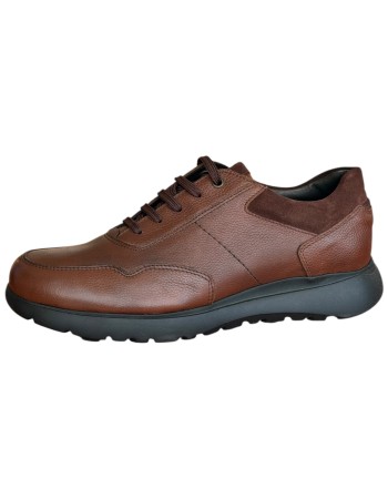  Δερμάτινο Ανδρικό Sneaker - N464