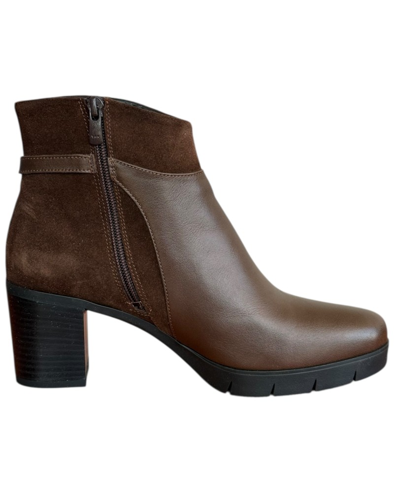 Δερμάτινο Γυναικείo Μποτάκι - N465