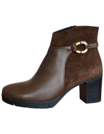 Δερμάτινο Γυναικείo Μποτάκι - N465