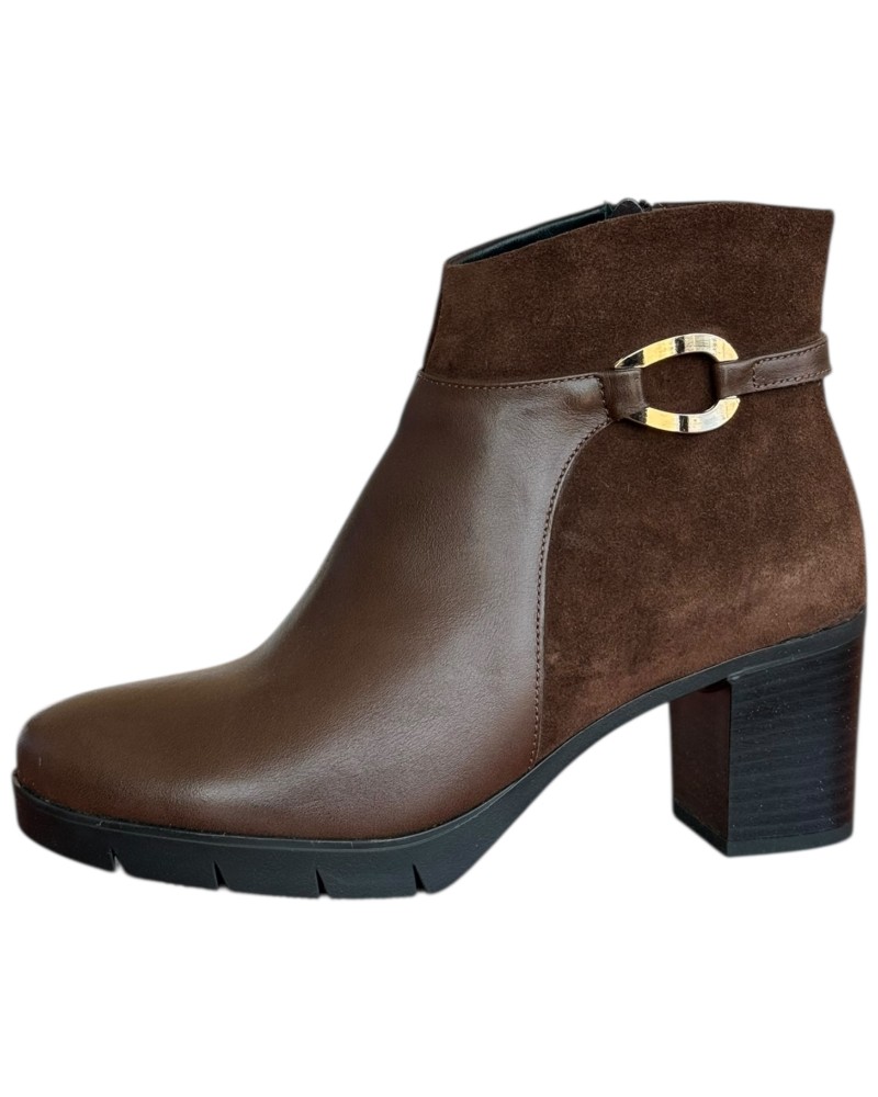 Δερμάτινο Γυναικείo Μποτάκι - N465