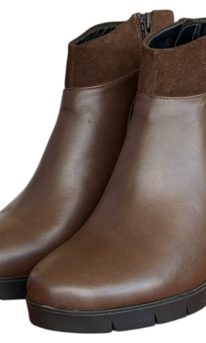 Δερμάτινο Γυναικείo Μποτάκι - N465