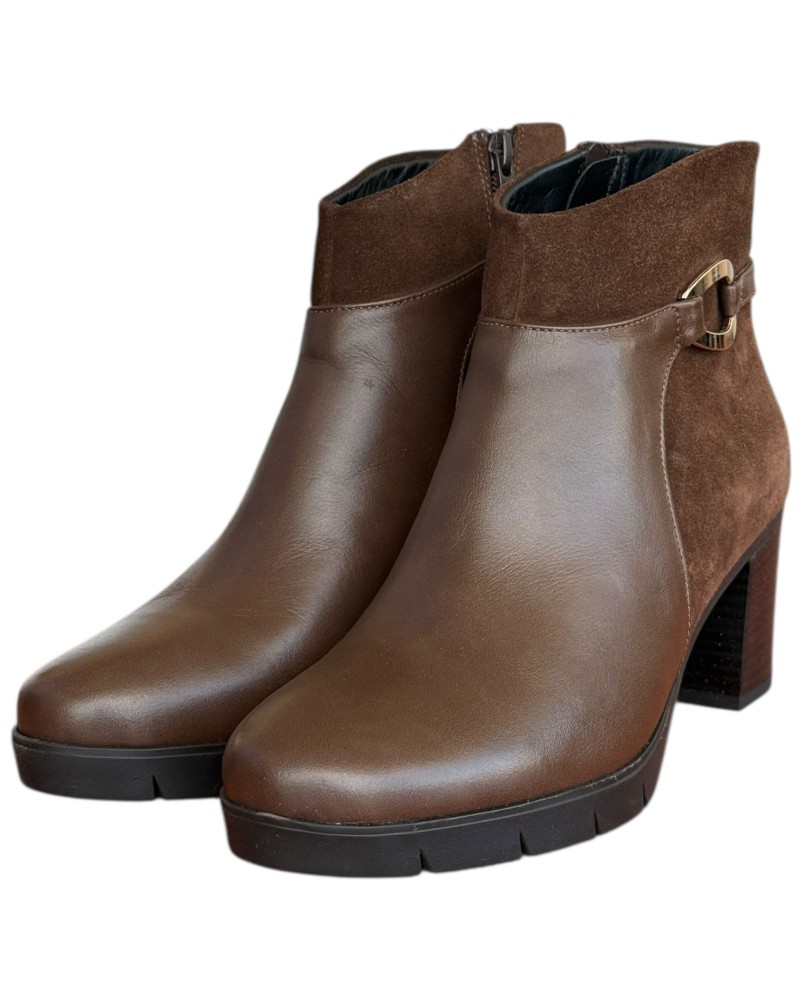 Δερμάτινο Γυναικείo Μποτάκι - N465