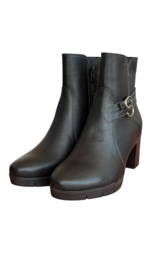 Δερμάτινο Γυναικείo Μποτάκι - N466