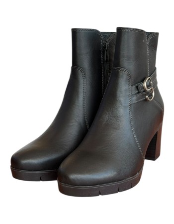 Δερμάτινο Γυναικείo Μποτάκι - N466