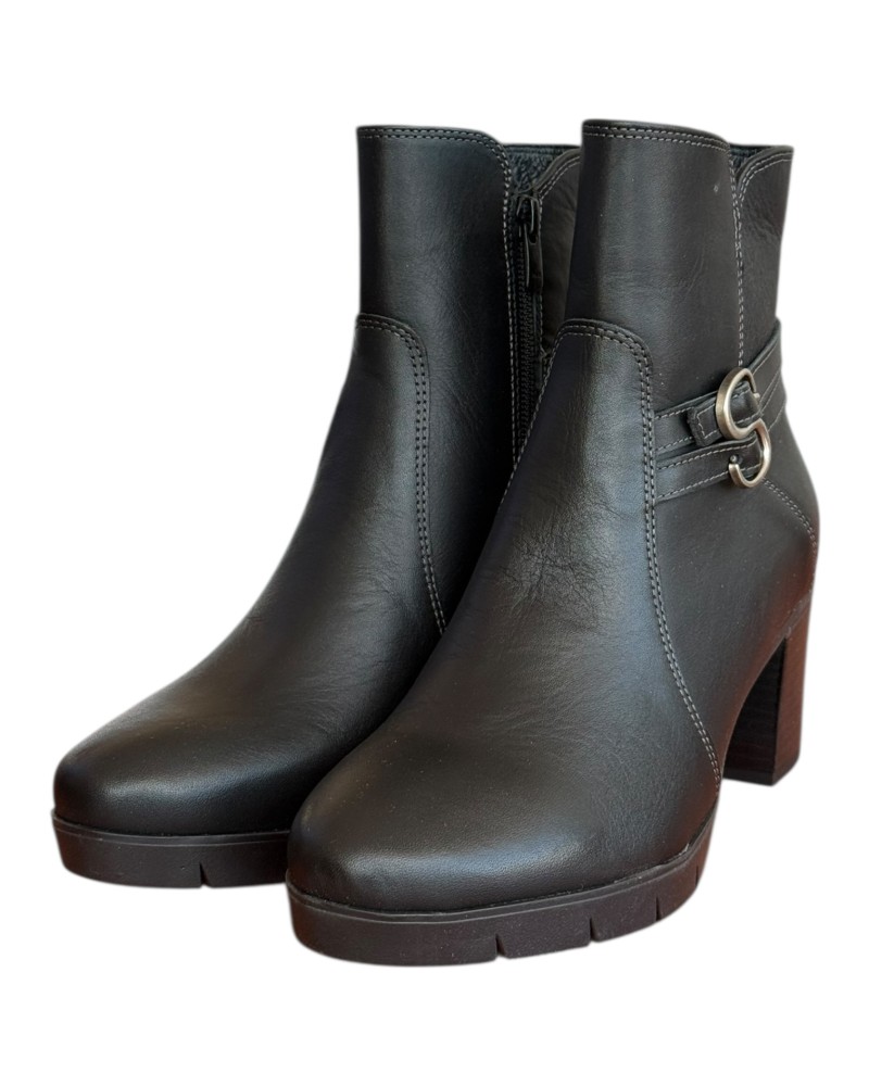 Δερμάτινο Γυναικείo Μποτάκι - N466