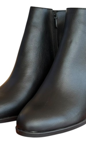 Δερμάτινο Γυναικείo Μποτάκι - N467