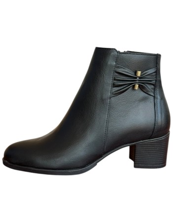 Δερμάτινο Γυναικείo Μποτάκι - N467