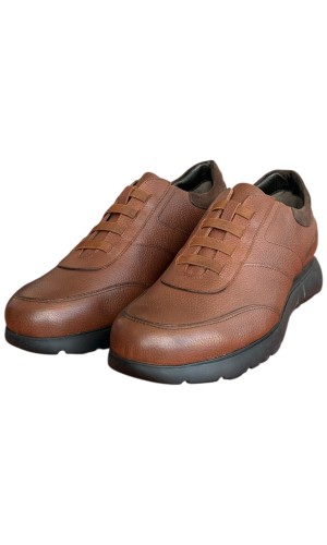  Δερμάτινο Ανδρικό Sneaker - N469