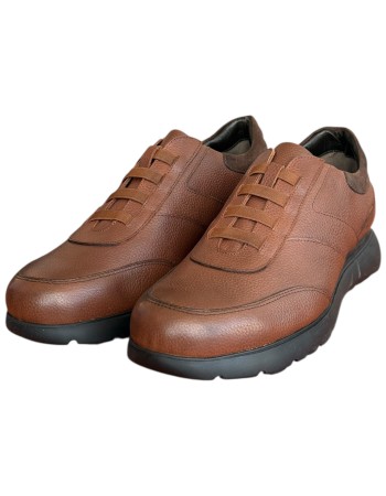  Δερμάτινο Ανδρικό Sneaker - N469