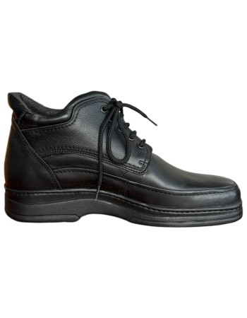  Δερμάτινο Ανδρικό Μποτάκι - N47