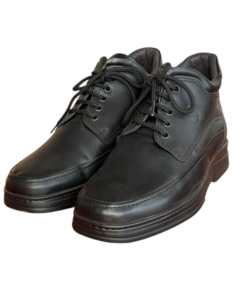  Δερμάτινο Ανδρικό Μποτάκι - N47