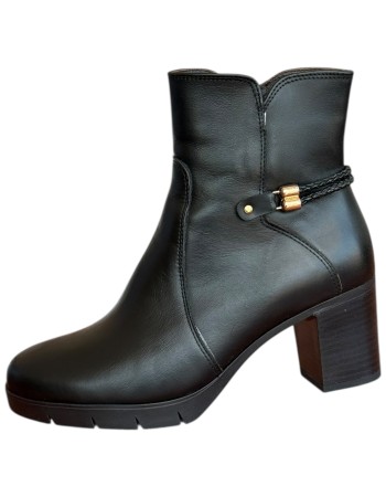 Δερμάτινο Γυναικείo Μποτάκι - N470