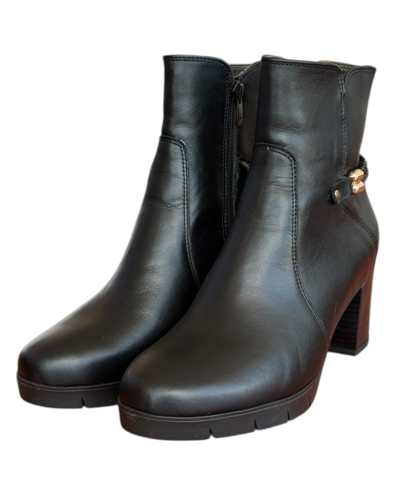 Δερμάτινο Γυναικείo Μποτάκι - N470