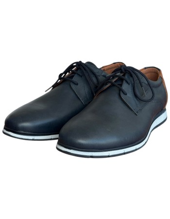  Δερμάτινο Ανδρικό Παπούτσι - N471