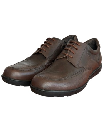  Δερμάτινο Ανδρικό Παπούτσι - N472