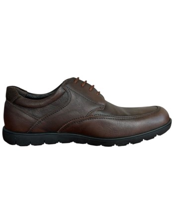  Δερμάτινο Ανδρικό Παπούτσι - N472