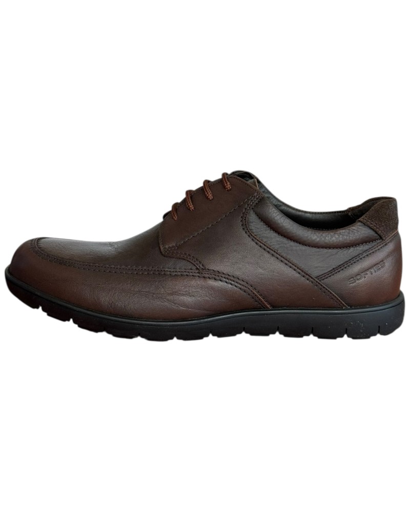  Δερμάτινο Ανδρικό Παπούτσι - N472