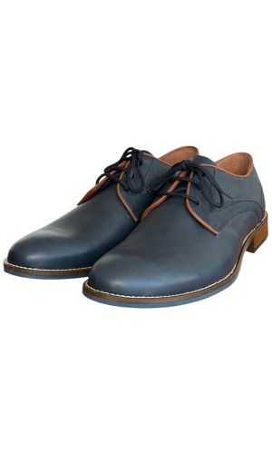  Δερμάτινο Ανδρικό Παπούτσι - N476