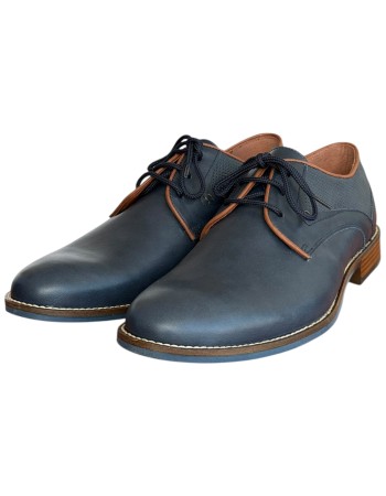  Δερμάτινο Ανδρικό Παπούτσι - N476