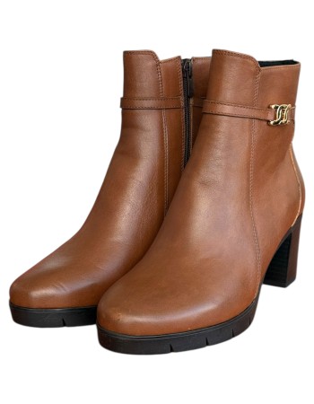 Δερμάτινο Γυναικείo Μποτάκι - N478