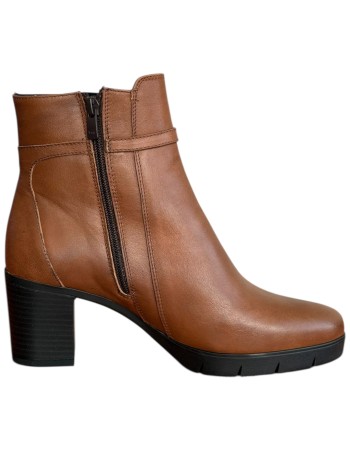 Δερμάτινο Γυναικείo Μποτάκι - N478