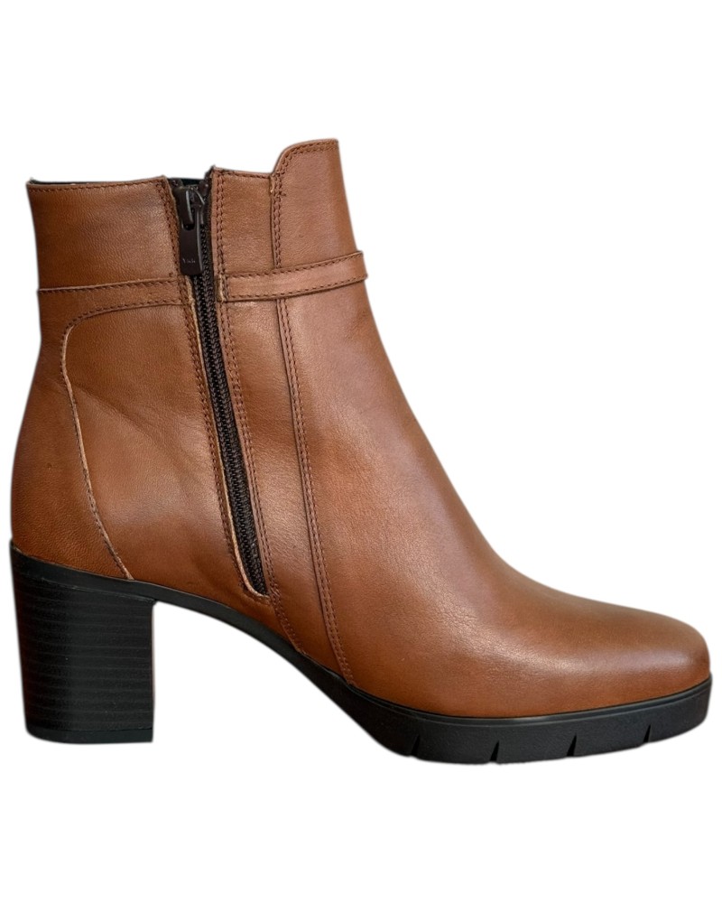 Δερμάτινο Γυναικείo Μποτάκι - N478