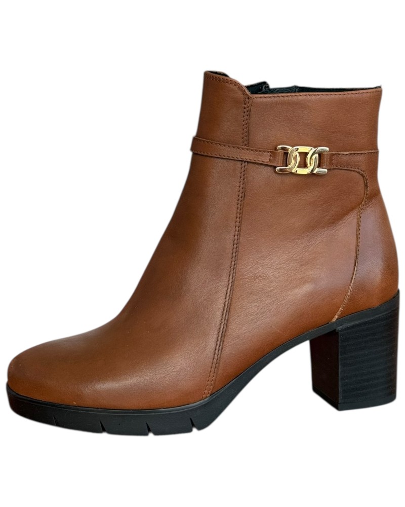 Δερμάτινο Γυναικείo Μποτάκι - N478