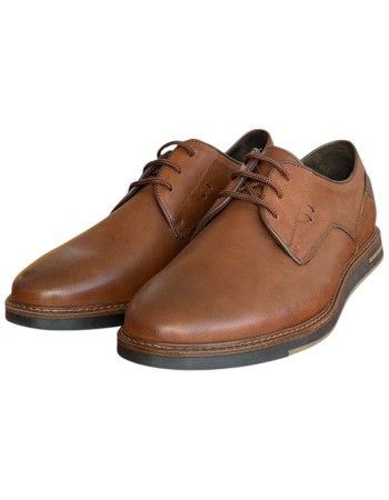  Δερμάτινο Ανδρικό Παπούτσι - N479