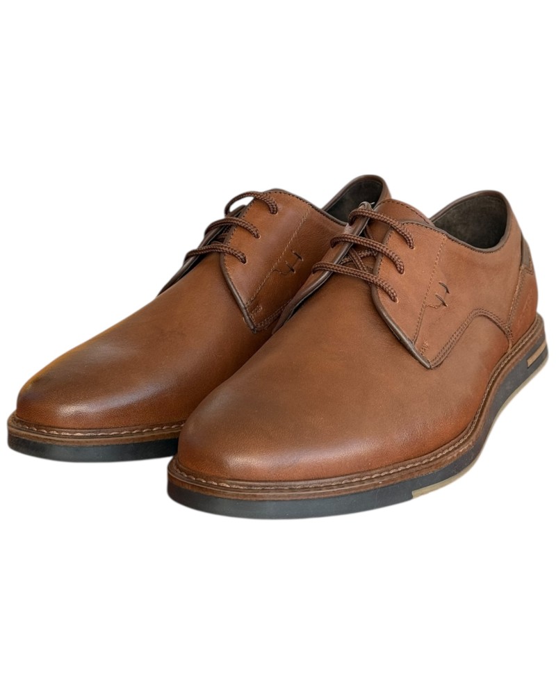  Δερμάτινο Ανδρικό Παπούτσι - N479