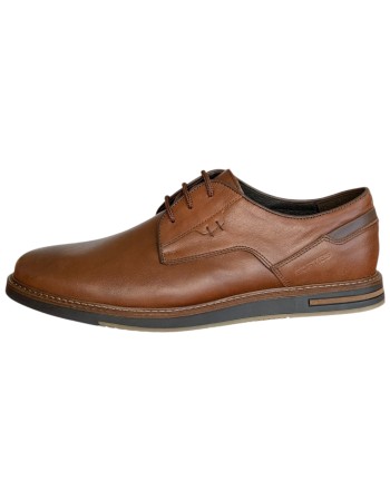  Δερμάτινο Ανδρικό Παπούτσι - N479