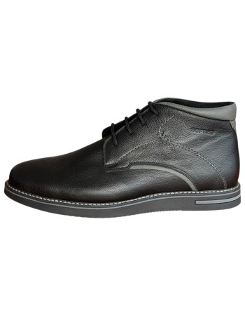  Δερμάτινο Ανδρικό Μποτάκι - N48