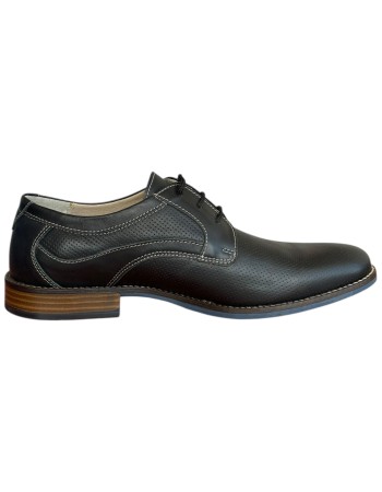  Δερμάτινο Ανδρικό Παπούτσι - N481