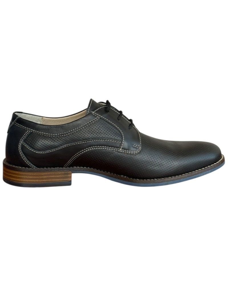  Δερμάτινο Ανδρικό Παπούτσι - N481