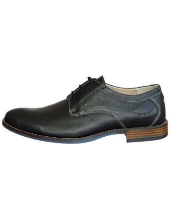  Δερμάτινο Ανδρικό Παπούτσι - N481