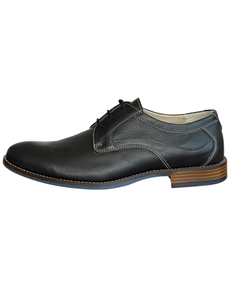  Δερμάτινο Ανδρικό Παπούτσι - N481