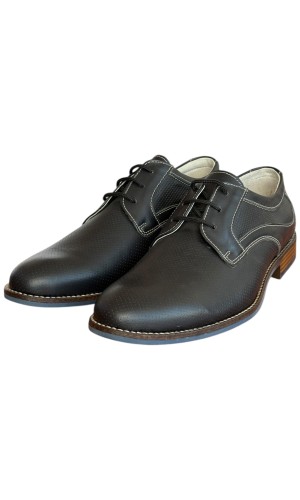  Δερμάτινο Ανδρικό Παπούτσι - N481