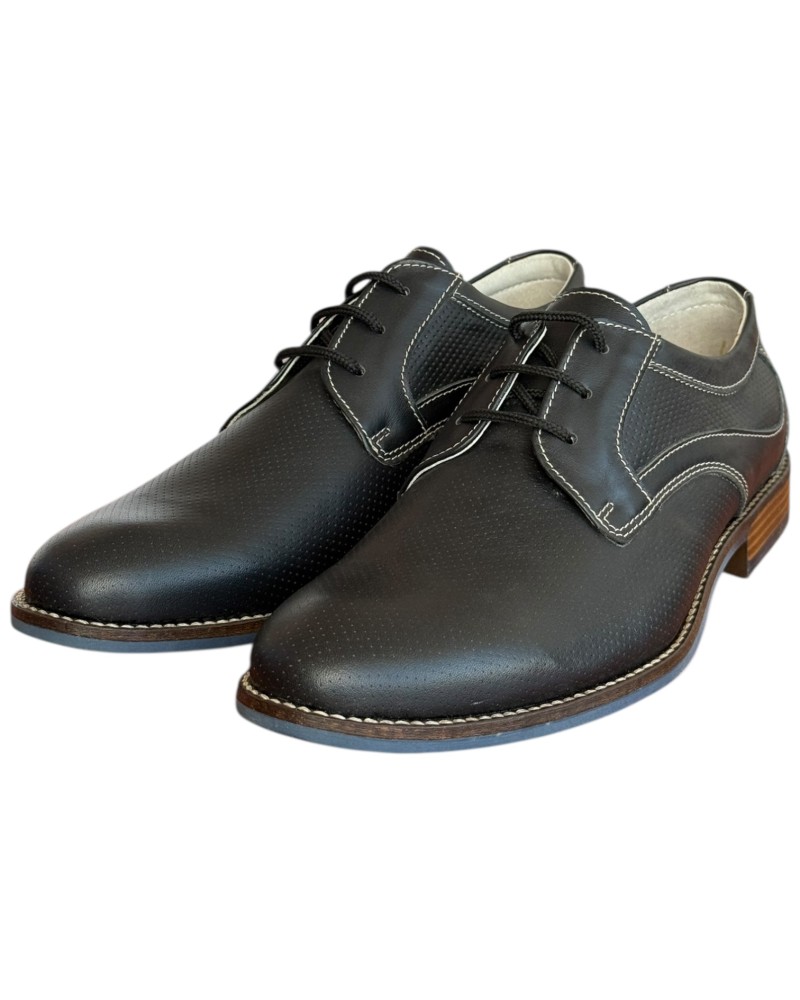  Δερμάτινο Ανδρικό Παπούτσι - N481