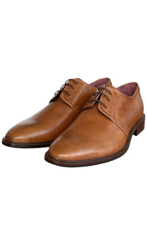  Δερμάτινο Ανδρικό Παπούτσι - N482