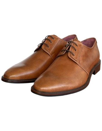  Δερμάτινο Ανδρικό Παπούτσι - N482