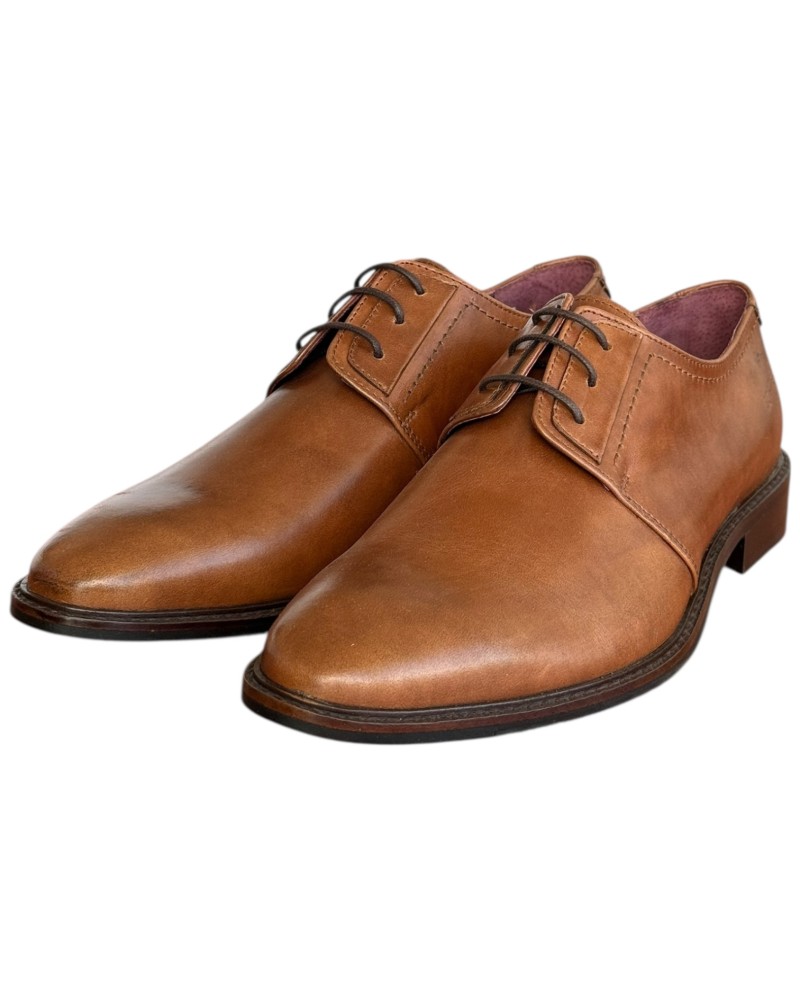  Δερμάτινο Ανδρικό Παπούτσι - N482