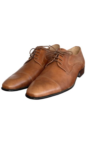  Δερμάτινο Ανδρικό Παπούτσι - N483