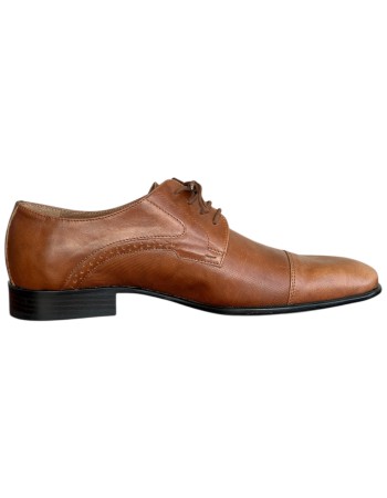  Δερμάτινο Ανδρικό Παπούτσι - N483