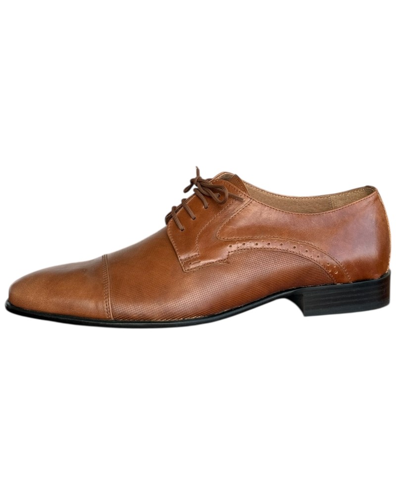  Δερμάτινο Ανδρικό Παπούτσι - N483