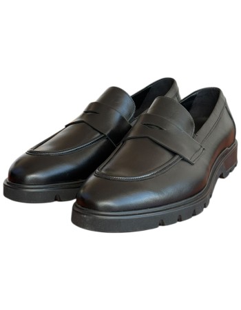  Δερμάτινο Ανδρικό Παπούτσι - N484