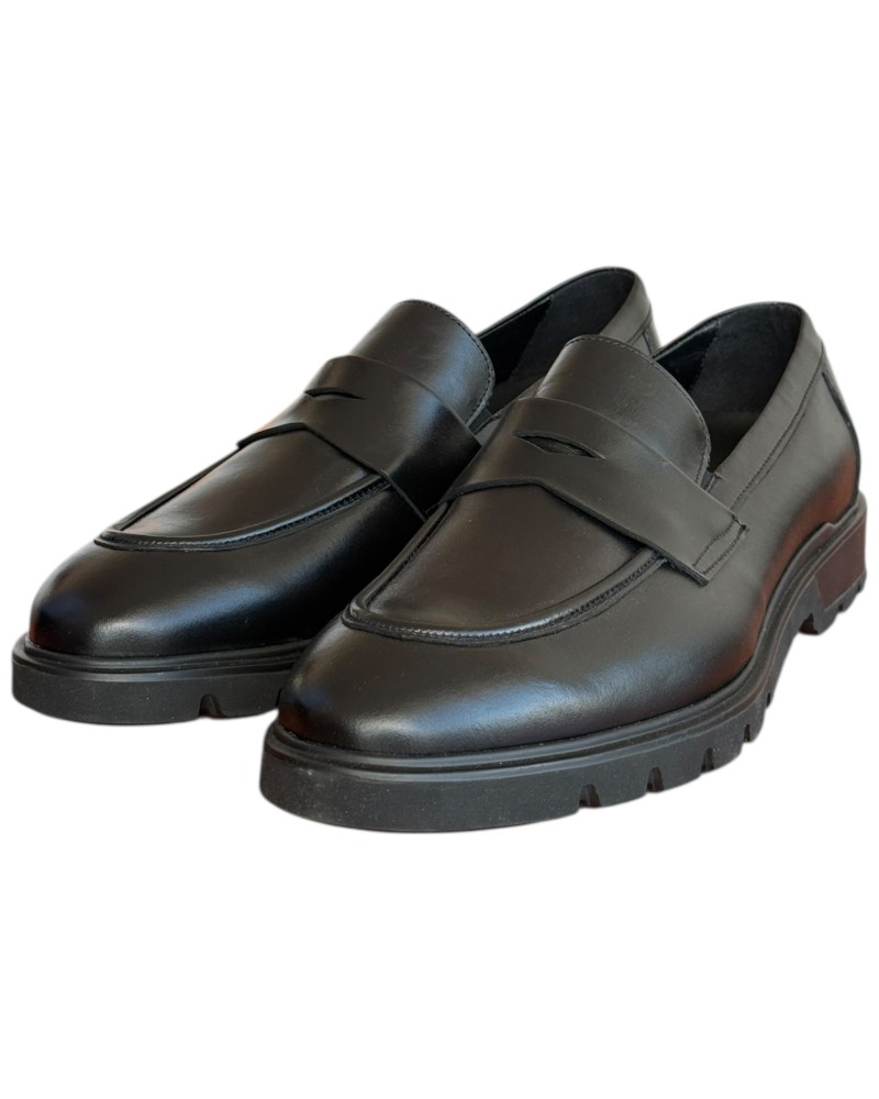  Δερμάτινο Ανδρικό Παπούτσι - N484