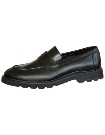  Δερμάτινο Ανδρικό Παπούτσι - N484