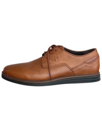  Δερμάτινο Ανδρικό Παπούτσι - N485