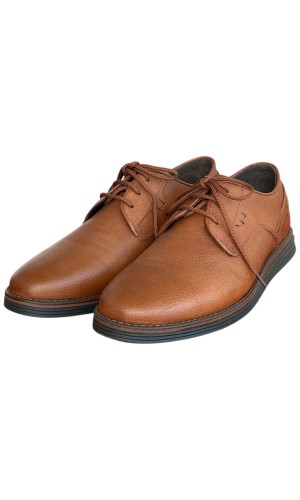  Δερμάτινο Ανδρικό Παπούτσι - N485