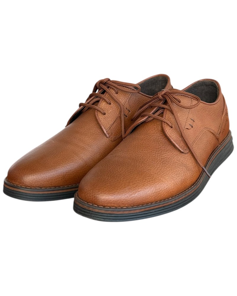  Δερμάτινο Ανδρικό Παπούτσι - N485