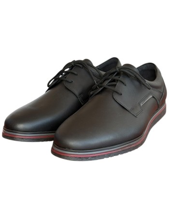  Δερμάτινο Ανδρικό Παπούτσι - N487